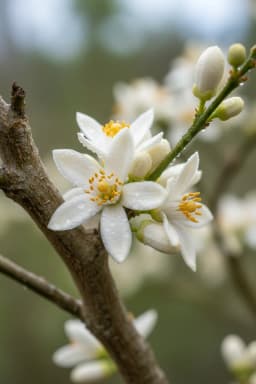 Neroli blossom in bloom